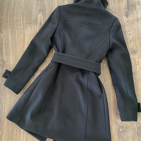 Aritzia Babton Bromley Cashmere and Wool Warm Coat - Picture 5 of 11